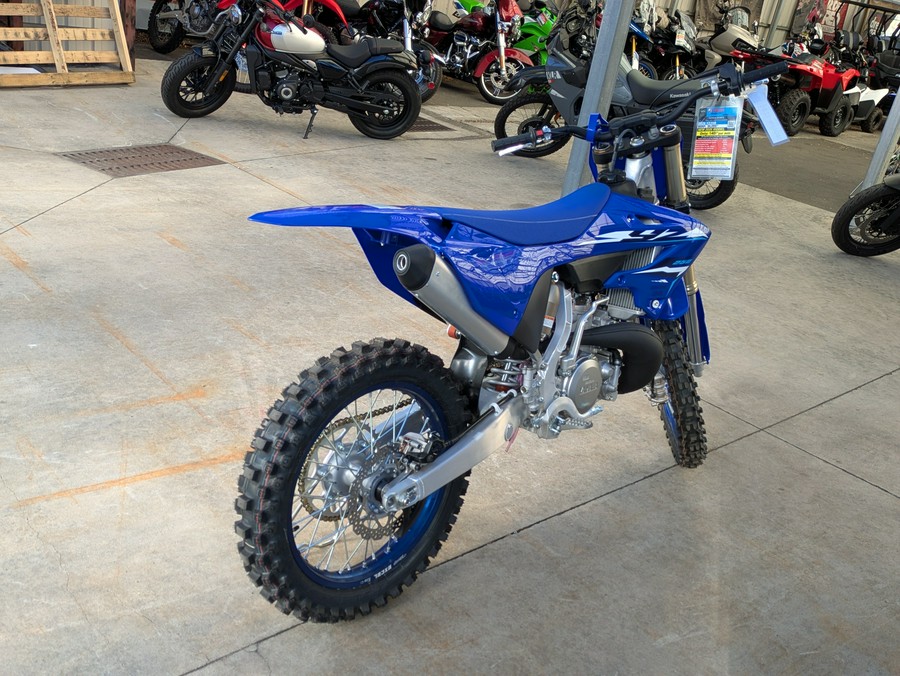 2026 Yamaha YZ250
