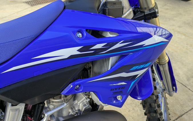 2026 Yamaha YZ250