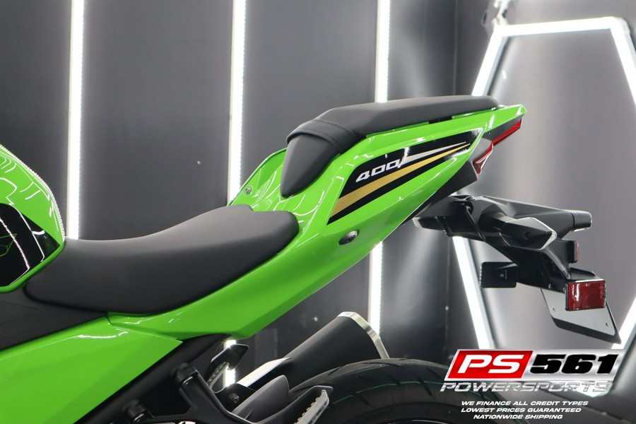 2020 Kawasaki Ninja 400 KRT
