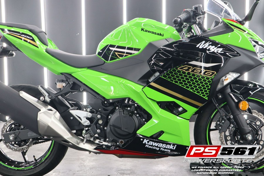 2020 Kawasaki Ninja 400 KRT