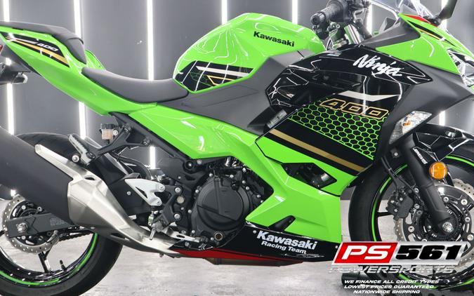 2020 Kawasaki Ninja 400 KRT