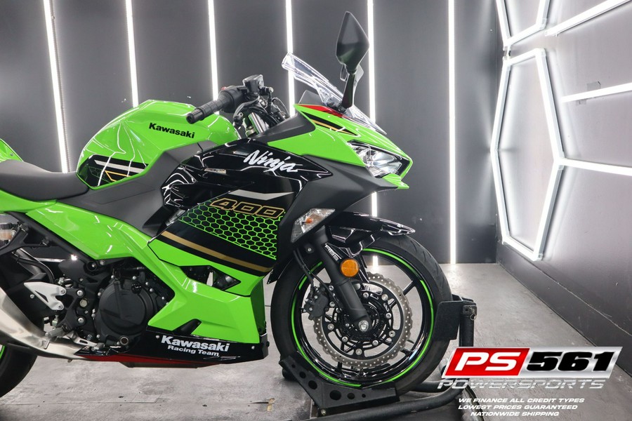 2020 Kawasaki Ninja 400 KRT