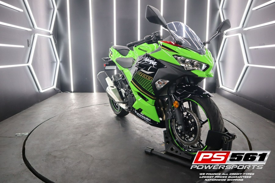 2020 Kawasaki Ninja 400 KRT