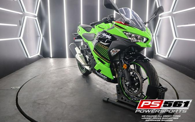 2020 Kawasaki Ninja 400 KRT