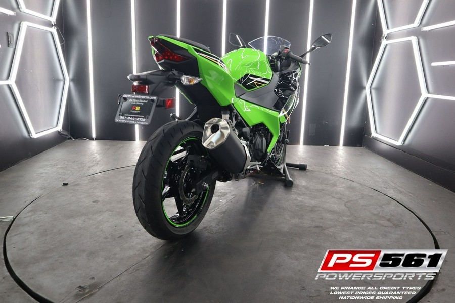 2020 Kawasaki Ninja 400 KRT