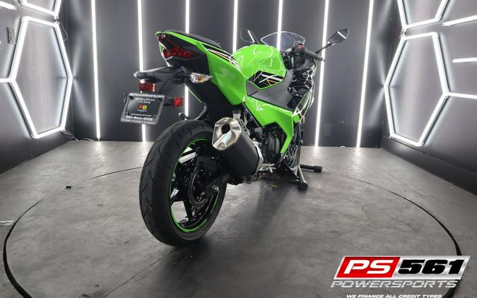 2020 Kawasaki Ninja 400 KRT