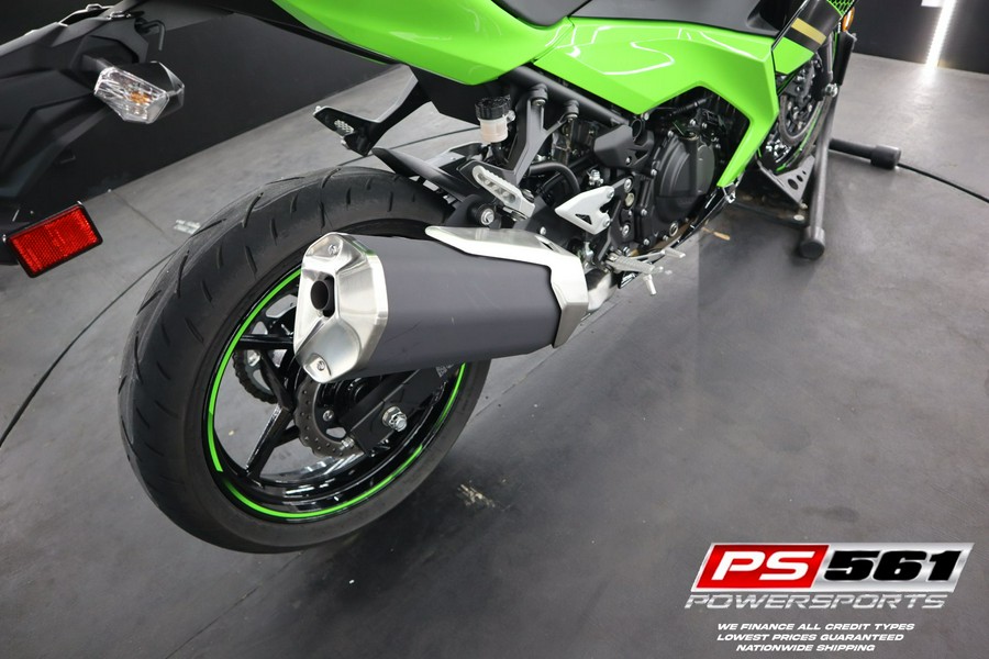 2020 Kawasaki Ninja 400 KRT