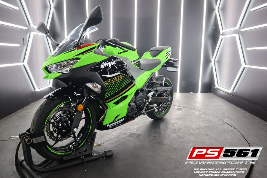 2020 Kawasaki Ninja 400 KRT