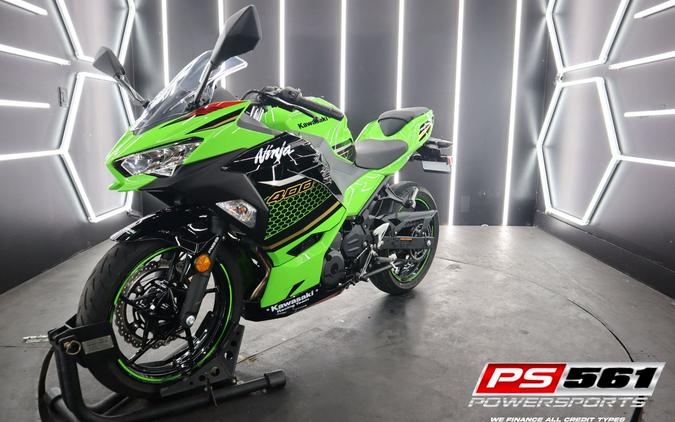 2020 Kawasaki Ninja 400 KRT