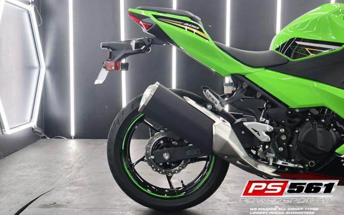 2020 Kawasaki Ninja 400 KRT