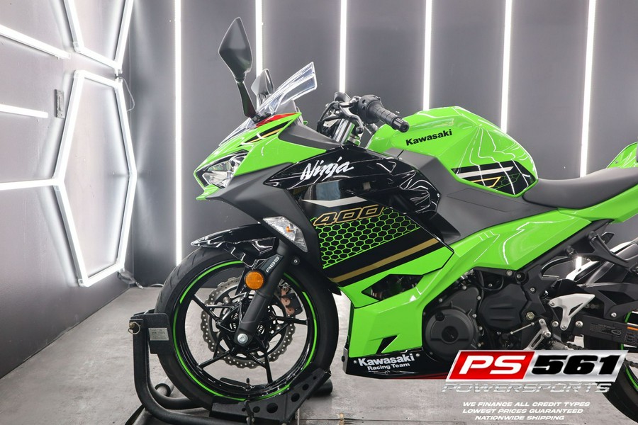 2020 Kawasaki Ninja 400 KRT