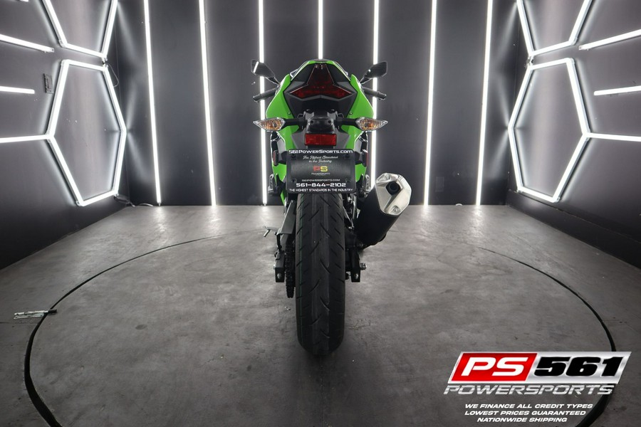 2020 Kawasaki Ninja 400 KRT
