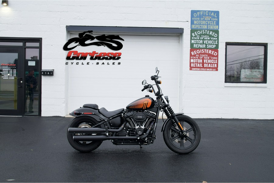 2023 Harley-Davidson® FXBBS Street Bob 114