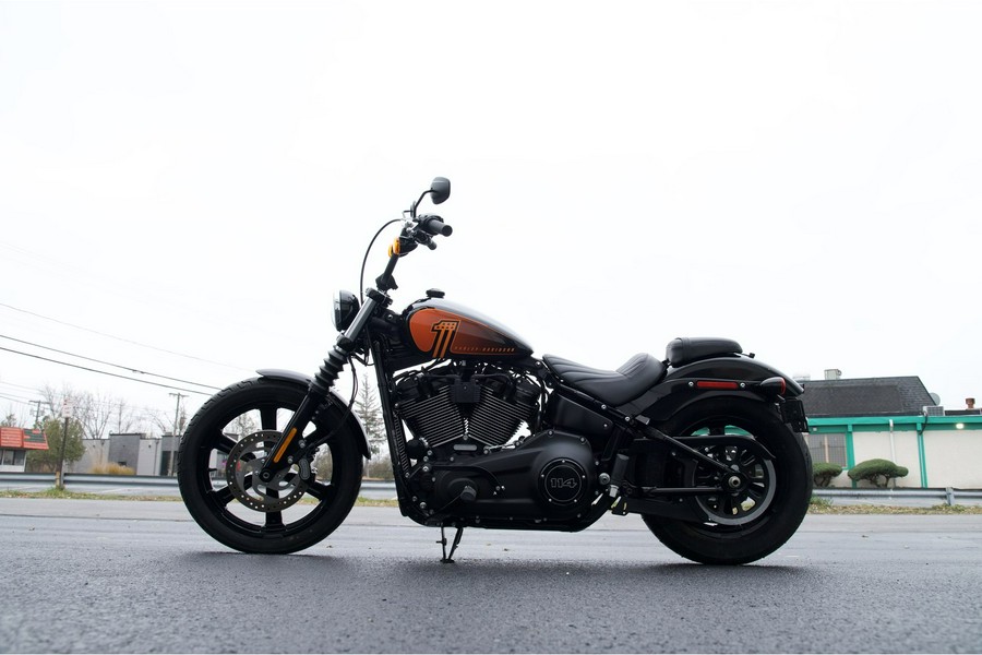 2023 Harley-Davidson® FXBBS Street Bob 114