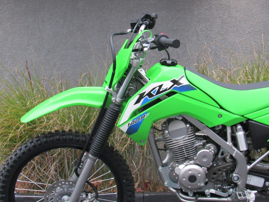 2026 Kawasaki KLX 140R F