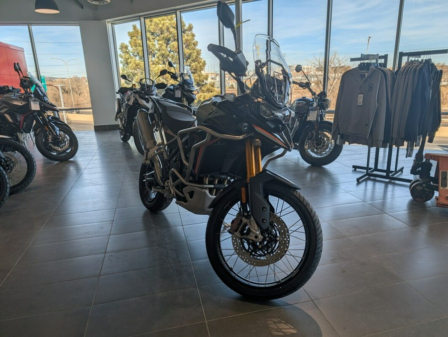 2026 Triumph Tiger 900 Desert Edition