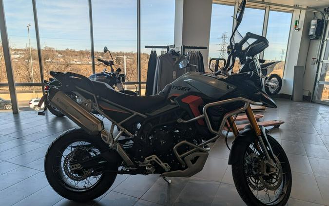 2026 Triumph Tiger 900 Desert Edition
