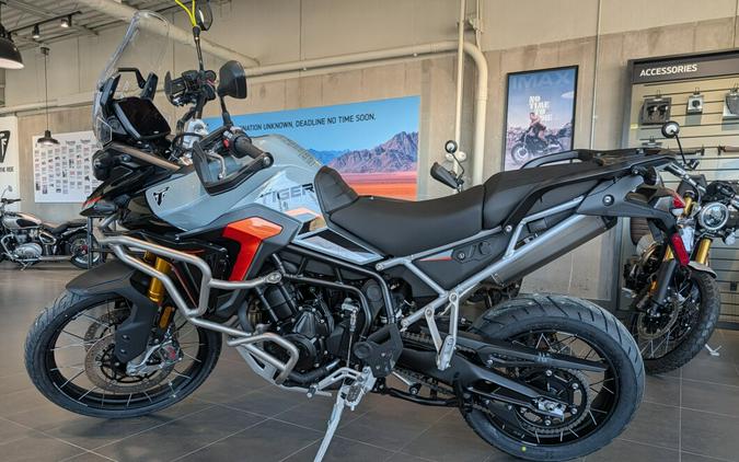 2026 Triumph Tiger 900 Desert Edition
