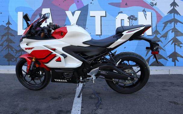 2026 Yamaha YZF-R3 70th Anniversary Edition