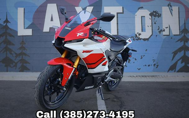 2026 Yamaha YZF-R3 70th Anniversary Edition