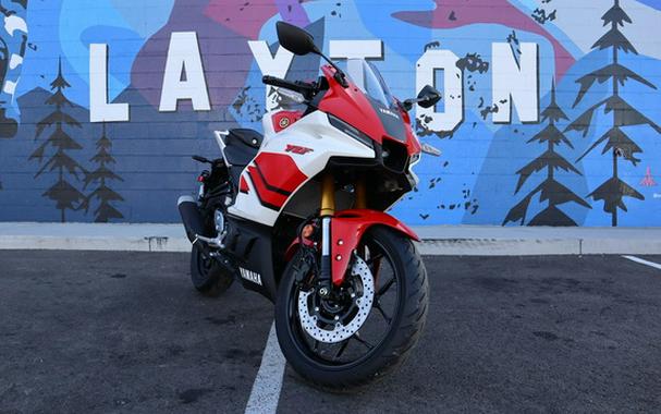 2026 Yamaha YZF-R3 70th Anniversary Edition