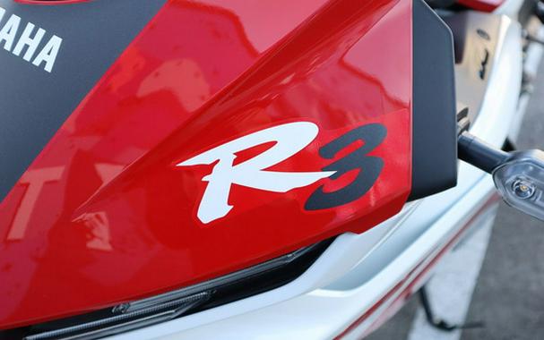 2026 Yamaha YZF-R3 70th Anniversary Edition