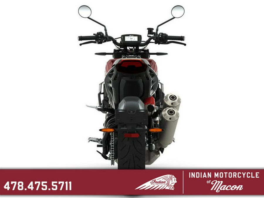 2022 Indian Motorcycle® FTR S Maroon Metallic