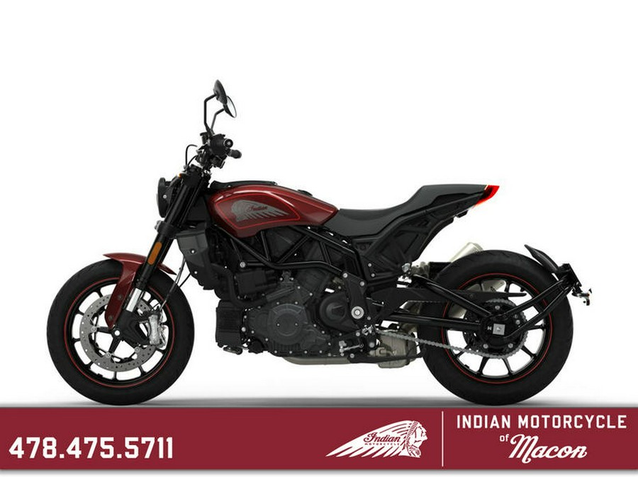 2022 Indian Motorcycle® FTR S Maroon Metallic