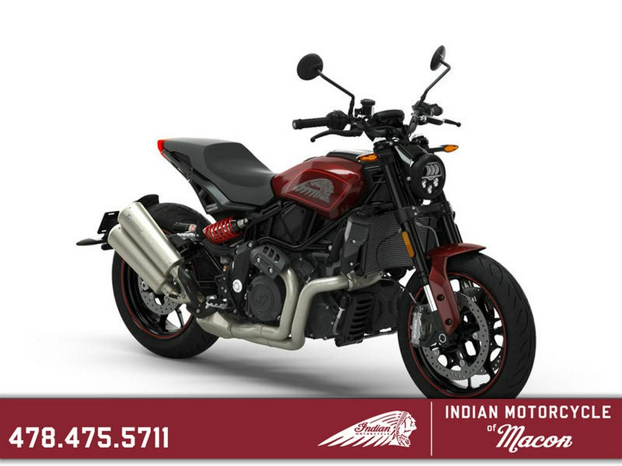 2022 Indian Motorcycle® FTR S Maroon Metallic
