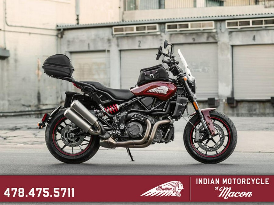 2022 Indian Motorcycle® FTR S Maroon Metallic