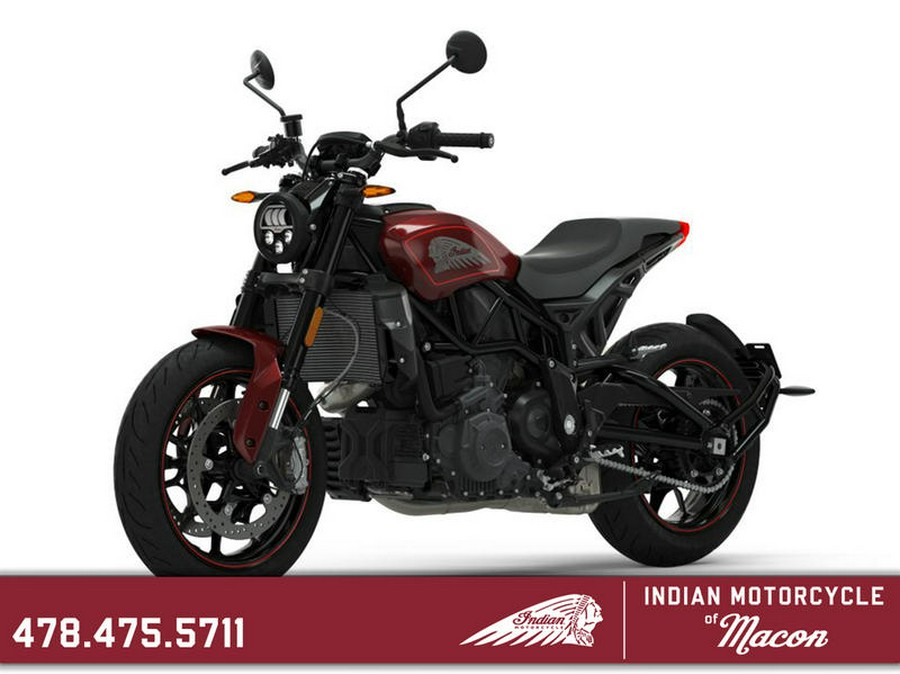 2022 Indian Motorcycle® FTR S Maroon Metallic