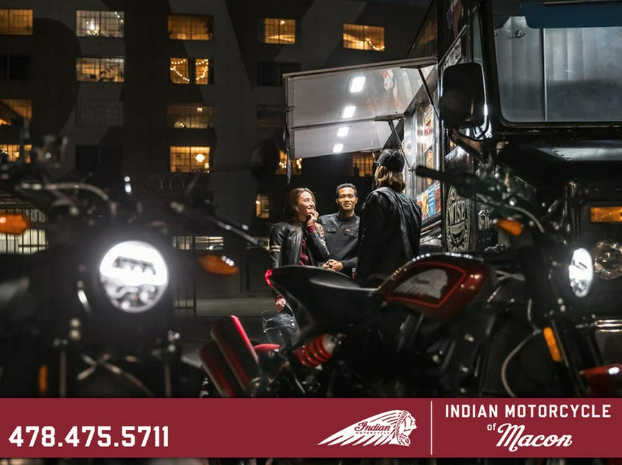 2022 Indian Motorcycle® FTR S Maroon Metallic