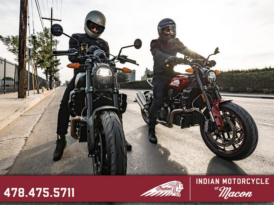 2022 Indian Motorcycle® FTR S Maroon Metallic