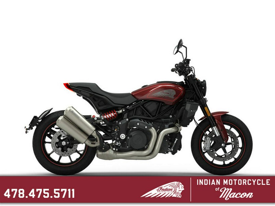 2022 Indian Motorcycle® FTR S Maroon Metallic