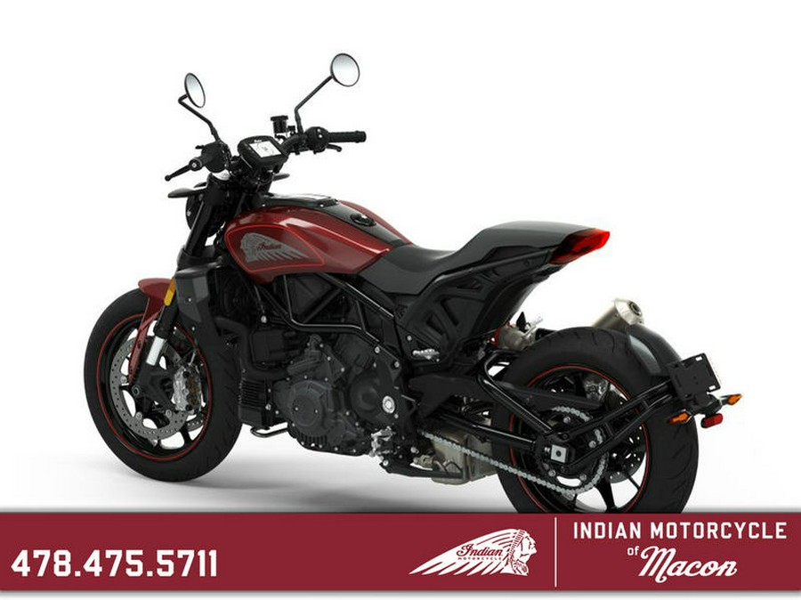 2022 Indian Motorcycle® FTR S Maroon Metallic
