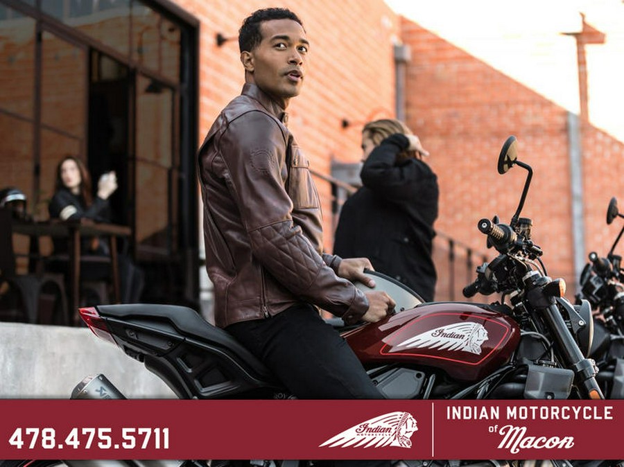 2022 Indian Motorcycle® FTR S Maroon Metallic