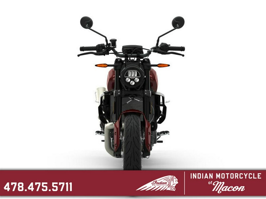 2022 Indian Motorcycle® FTR S Maroon Metallic