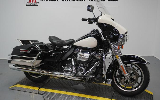 2020 Police Electra Glide WHITE / BLACK