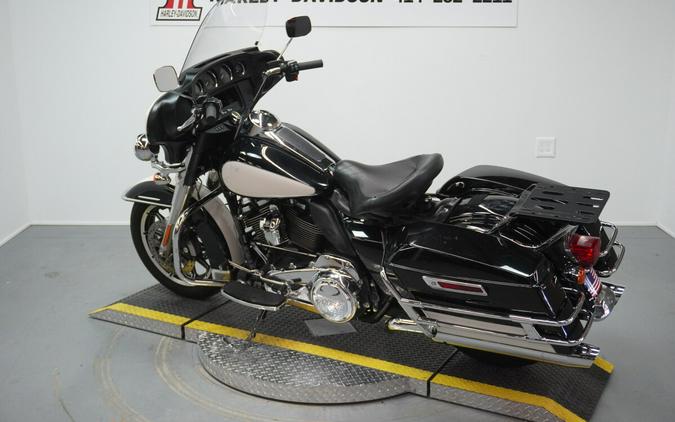 2020 Police Electra Glide WHITE / BLACK