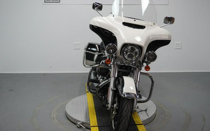 2020 Police Electra Glide WHITE / BLACK
