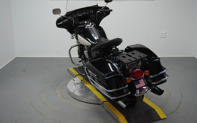 2020 Police Electra Glide WHITE / BLACK