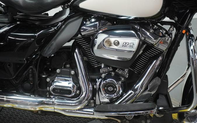 2020 Police Electra Glide WHITE / BLACK
