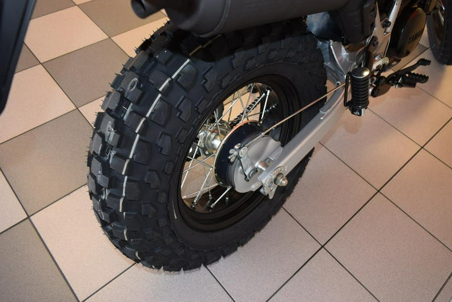 2027 Yamaha TW200