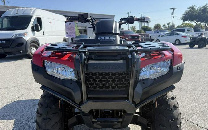 2027 Honda FourTrax Rancher 4X4