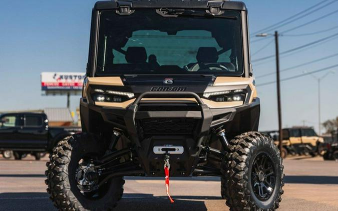 2026 Can-Am Defender MAX Limited HD11 Desert Tan & Carbon Black