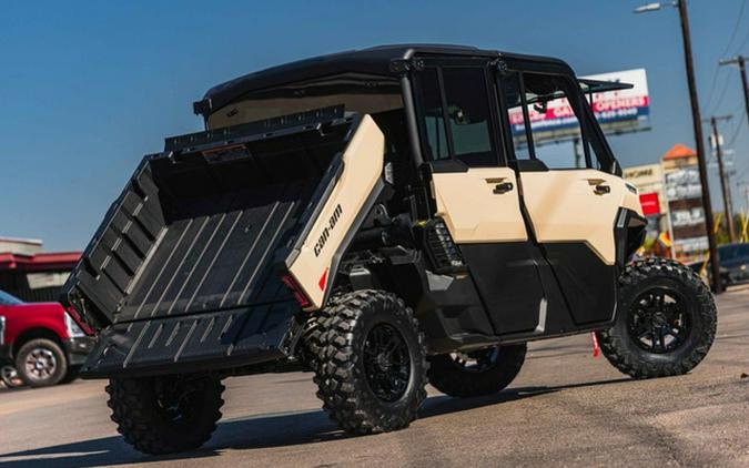 2026 Can-Am Defender MAX Limited HD11 Desert Tan & Carbon Black
