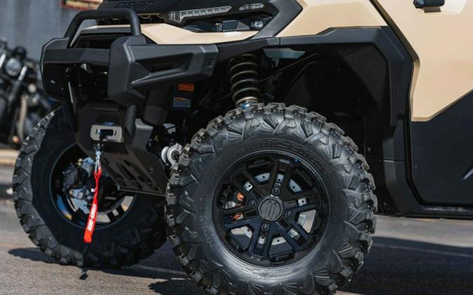 2026 Can-Am Defender MAX Limited HD11 Desert Tan & Carbon Black