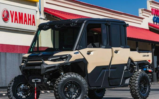 2026 Can-Am Defender MAX Limited HD11 Desert Tan & Carbon Black