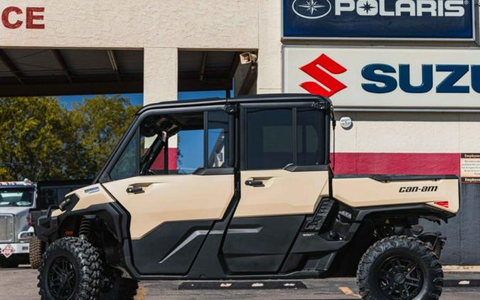 2026 Can-Am Defender MAX Limited HD11 Desert Tan & Carbon Black