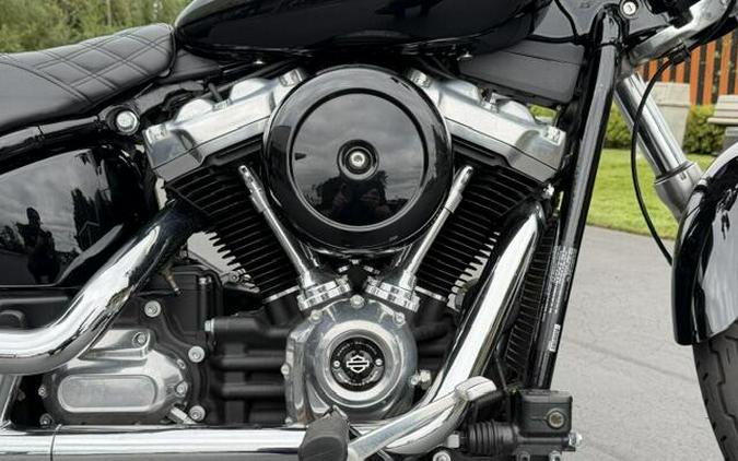 2024 Harley-Davidson Softail Standard Vivid Black